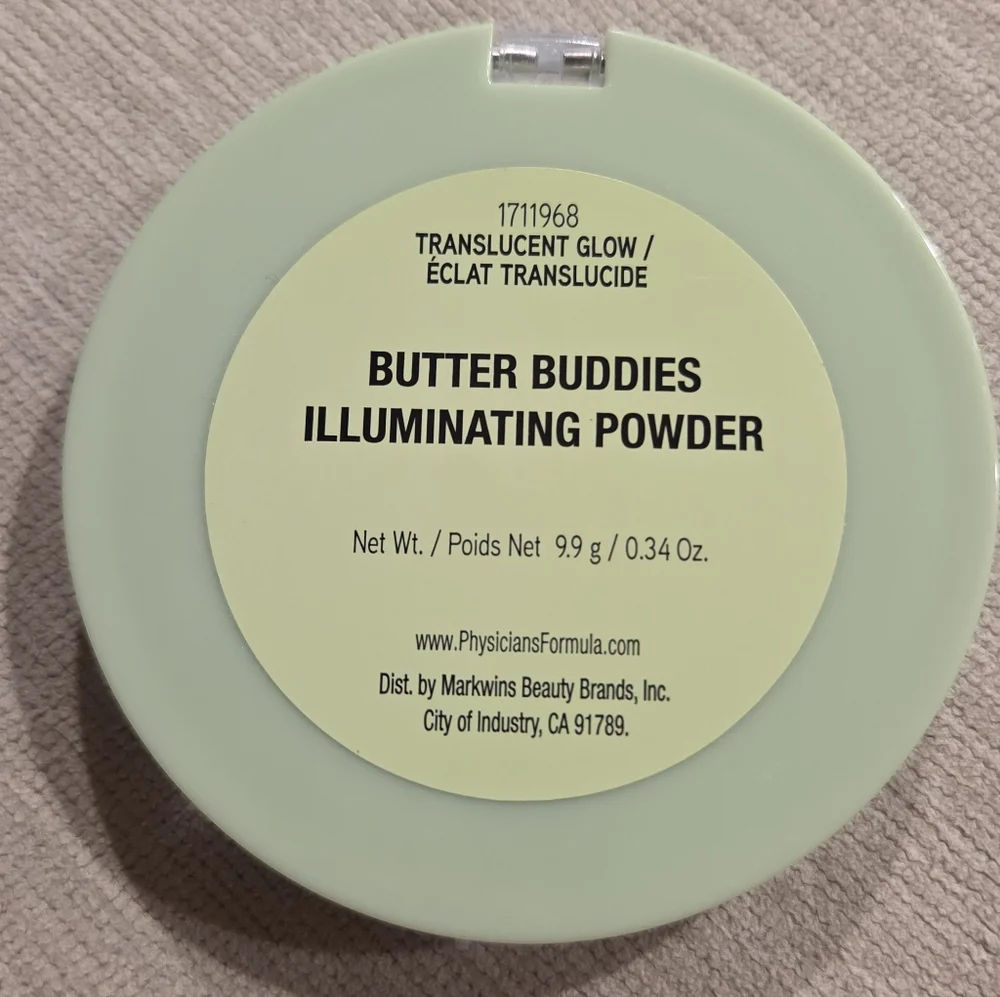 Physicians Formula Bitter Butter Finishing Illumunating Powder Translucent NWOT